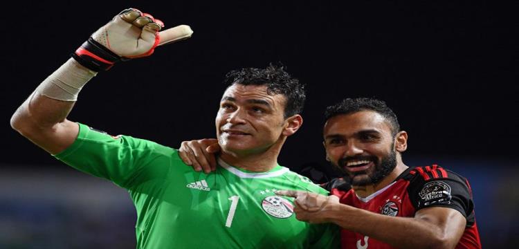 عصام الحضري وأحمد المحمدي عصام الحضري وأحمد المحمدي